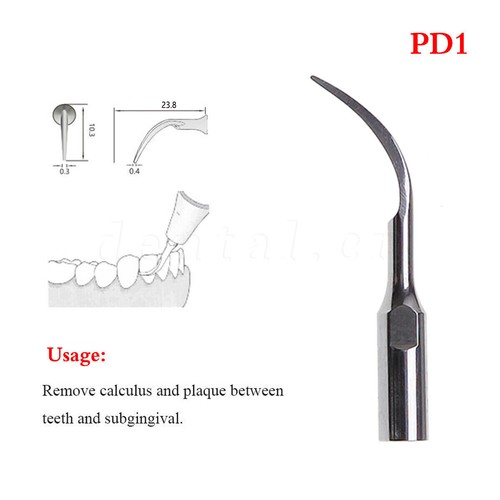 Dental Ultrasonic Scaler Handpiece LED Fit EMS/Woodpecker/DTE Periodontic Tip - Foto 22 di 32