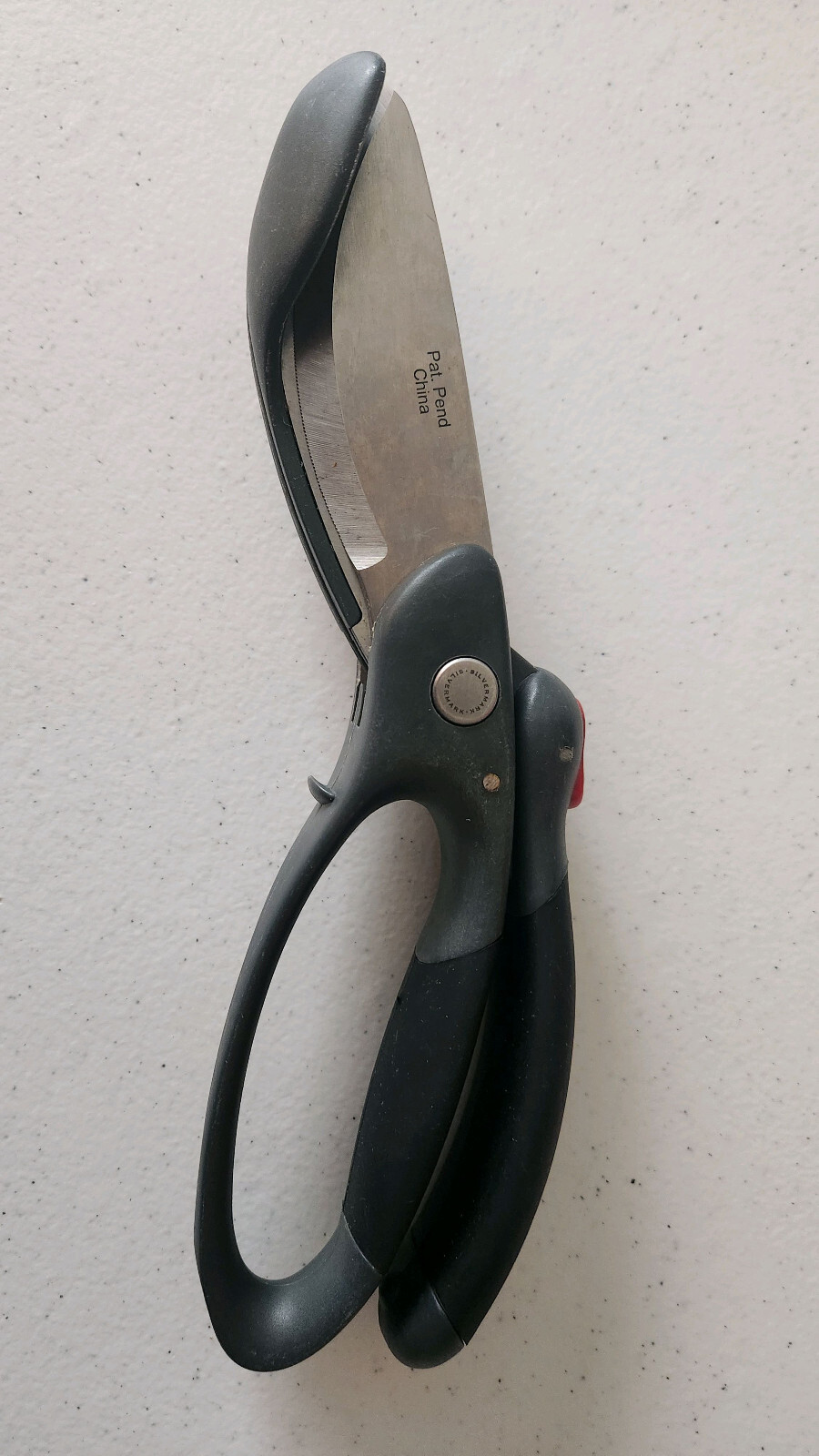 Pampered Chef Salad Chopper - Double Bladed Cutting Scissors Shears