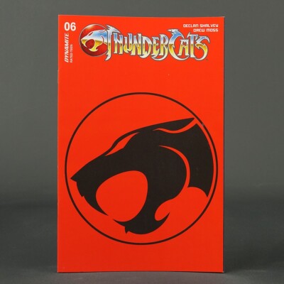 THUNDERCATS #6 Cvr L 1:10 logo Dynamite Comics 2024 MAY240244 6L