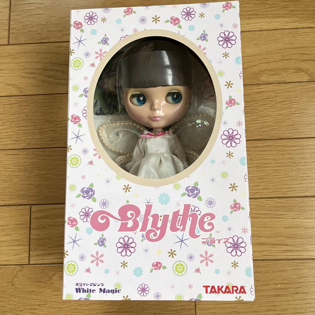 新品・未開封！Blythe　ネオブライス　ホワイトマジック  アフタヌーン♪ 2025年最新】ネオ ブライス ホワイトマジック アフタヌーンの