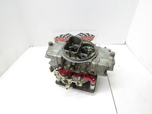 HOLLEY 850 CFM 9380 Double Pumper Gas Carburetor  UMP WISSOTA
