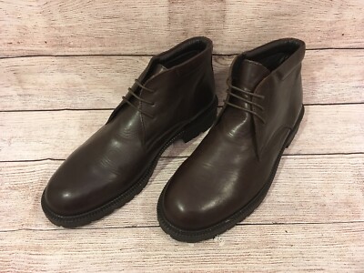 J. Crew Men\'s Chestnut Brown Leather Chukka Boots J Crew Sperry In Men main image 3