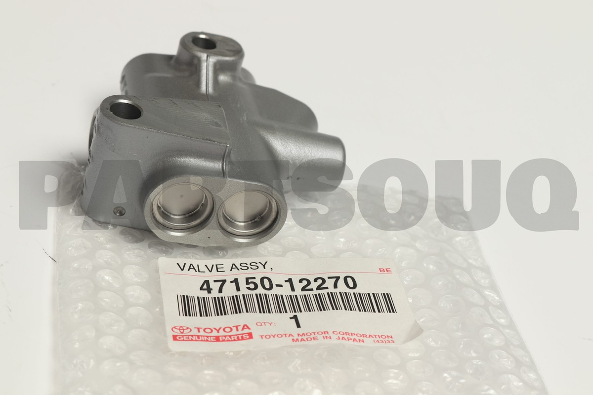 4715012270 Genuine Toyota VALVE ASSY, PROPORTIONING 47150-12270 | eBay