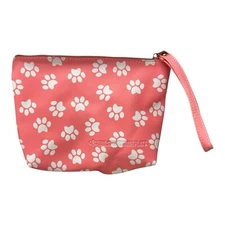 The Storehouse Flats: Puppy Love Paws Wristlet Bag NEW NWOT Pink Pouch