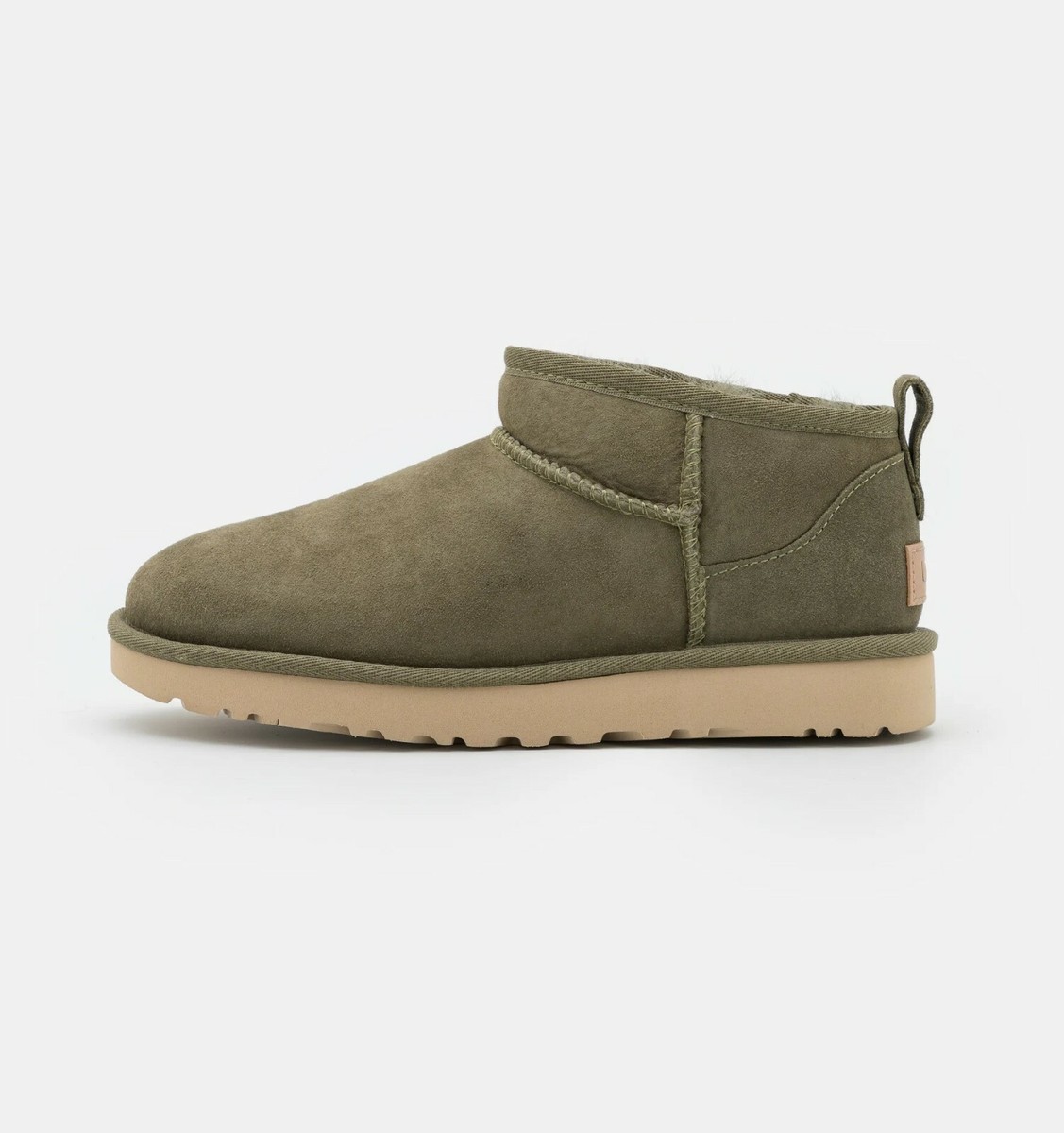 ugg olive green ultra mini