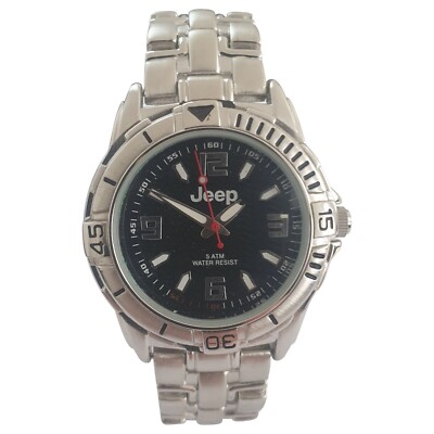 Jeep Men Watch By Chrystler 02982 Boxed UK