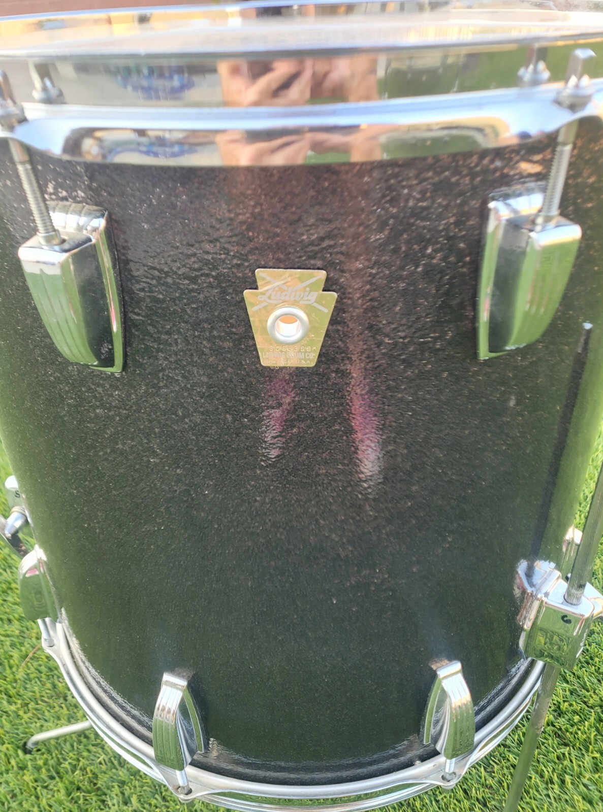 Ludwig Classic Maple 16" floor tom eBay