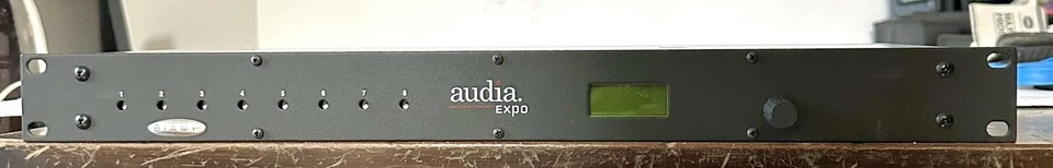 Biamp Systems Audia Expi 8 Channel Audio Output Module AudiaEXPO Rackmount Mixer - Image 2 of 4