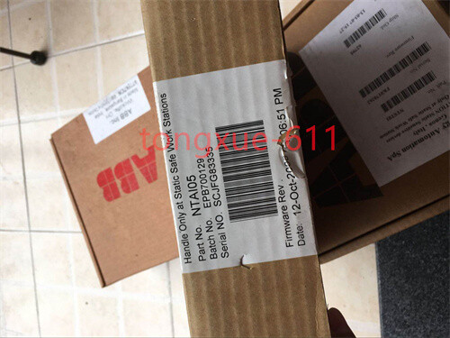 NTAI05 Brand New Fast Shipping Via FedEx or DHL - Picture 1 of 1