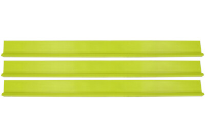 DOMINATOR RACE PRODUCTS Dirt Rocker Set Flou Yellow 3pc- 1100-FLO-YE