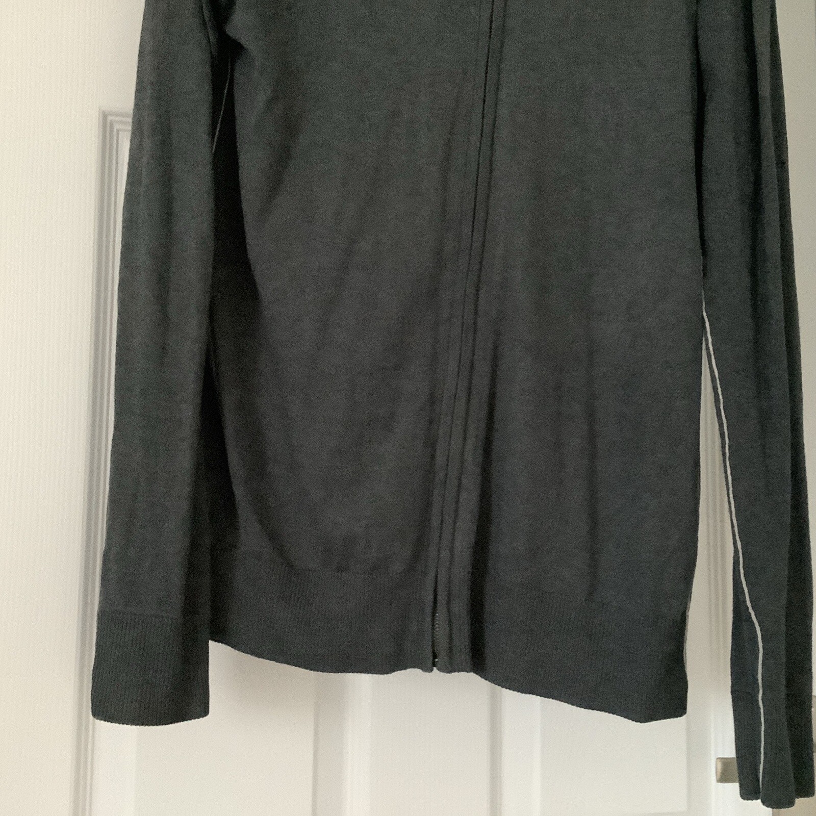 Fat Face Premium Silk Cotton Men’s Zipped Cardigan Size M eBay