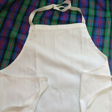 Initial Chefs Apron Lrg New old stock Workwear