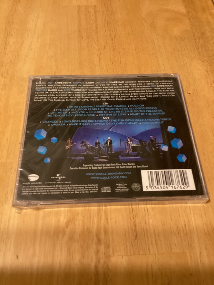 Yes Live at the Apollo by Yes / Anderson, Jon / Rabin, Trevor