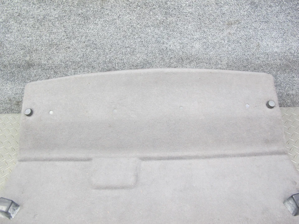 88-91 MAZDA RX7 CONVERTIBLE MALETERO TRASERO CARGA CUBIERTA DEFLECTOR DE VIENTO GRIS OEM Foto 4 de 4