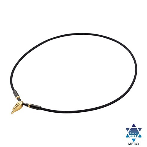 Yuzuru Hanyu Necklace Phiten RAKUWA WINGS GOLD NEW Ice skate | eBay