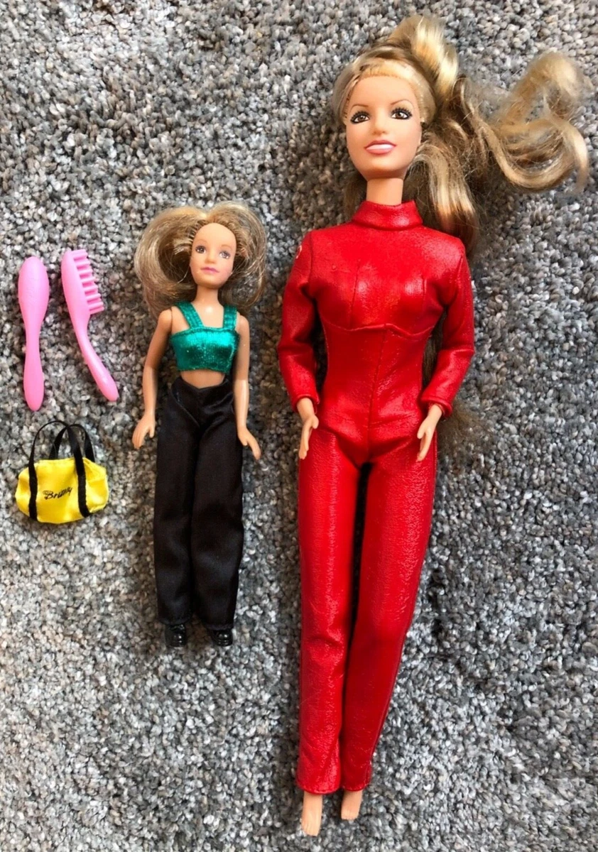 Britney Spears Oops I did It again Doll Lot You Drive Me Crazy