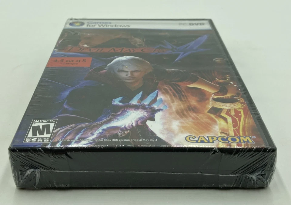 Devil May Cry 4 (PC, 2008) *New & Factory Sealed* Capcom Games for Windows - Image 4 of 4