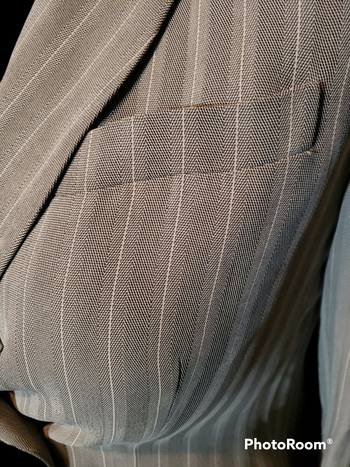 Classique Entier Double-Breasted Lined Blazer Tan… - image 7