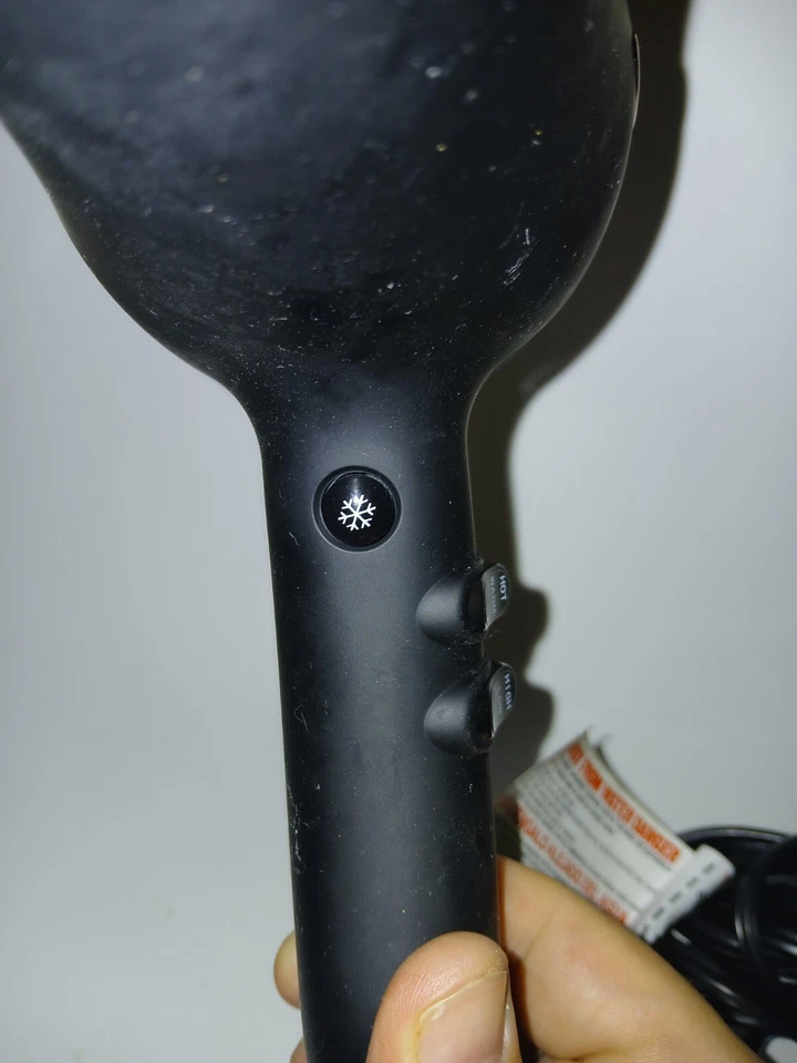 Secador de pelo Wazor profesional salón negativo iónico secador de pelo 1875W H2481 Foto 4 de 4