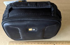 Camera bag semi-rigid, small, new.