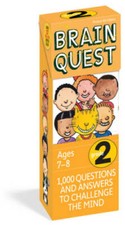 Brain Quest Grade 2, revised 4th edition: 1,000 Questions and Answers to - GOOD