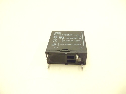ONKYO TX-SR606 RECEIVER PARTS - relay 12V SPST SDT-S-112DMR - Picture 2 of 2