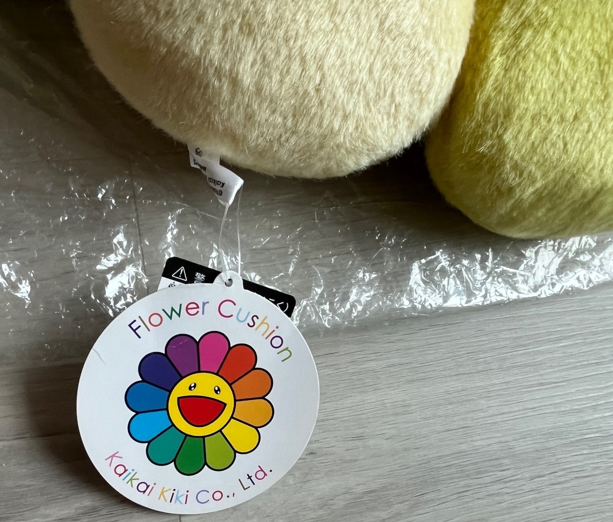 Takashi Murakami Rainbow Flower (Kaikai Kiki) Cushion Pillow plush