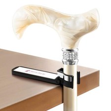 Walking Cane Holder with Smart Reflective Clip Portable and Foldable