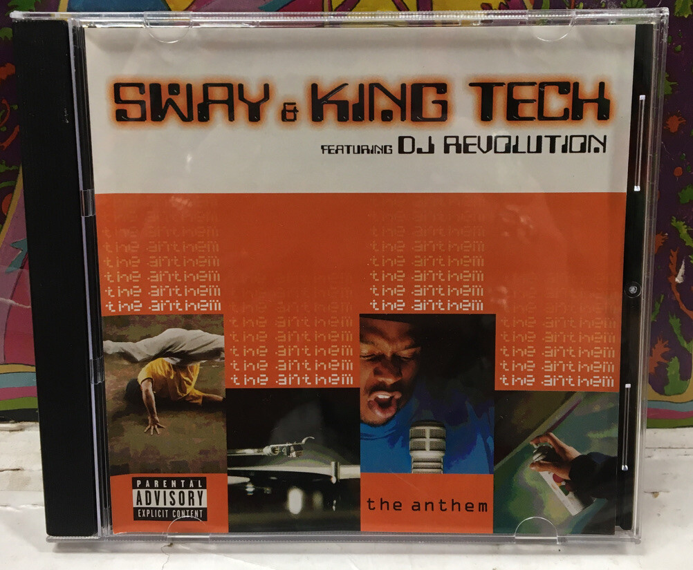 Sway & King Tech Featuring DJ Revolution The Anthem CD | eBay