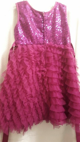 Size 6 little girl's Jona Michelle party dress A547 - Picture 4 of 6