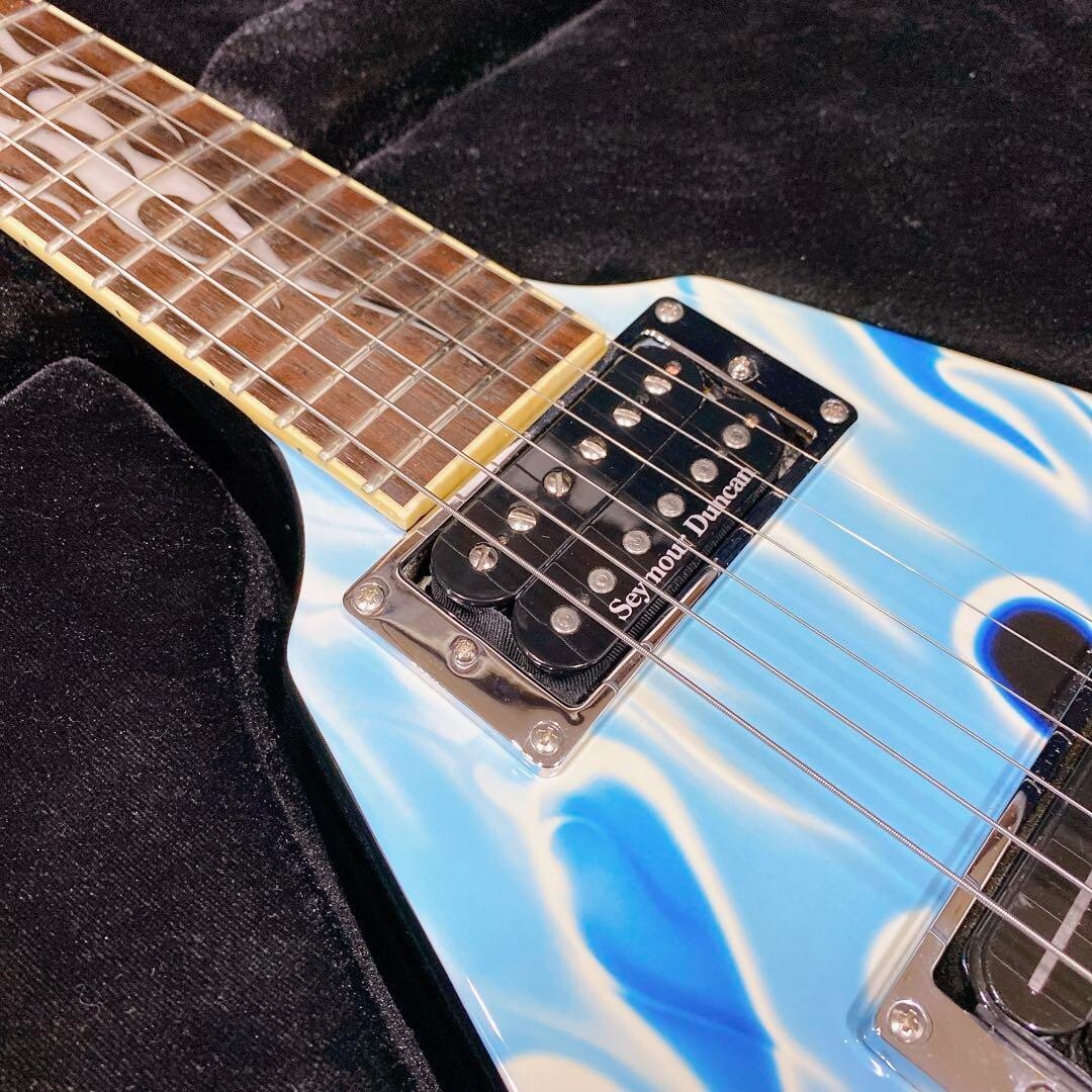 DEAN ディーン　Inferno V インフェルノ　フライングV ハードケース DEAN ディーン Inferno V インフェルノ フライングV ハード