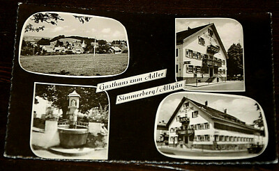 41620 AK Inn to the Eagle Simmerberg Allgäu Owner Josef Riedler Inn