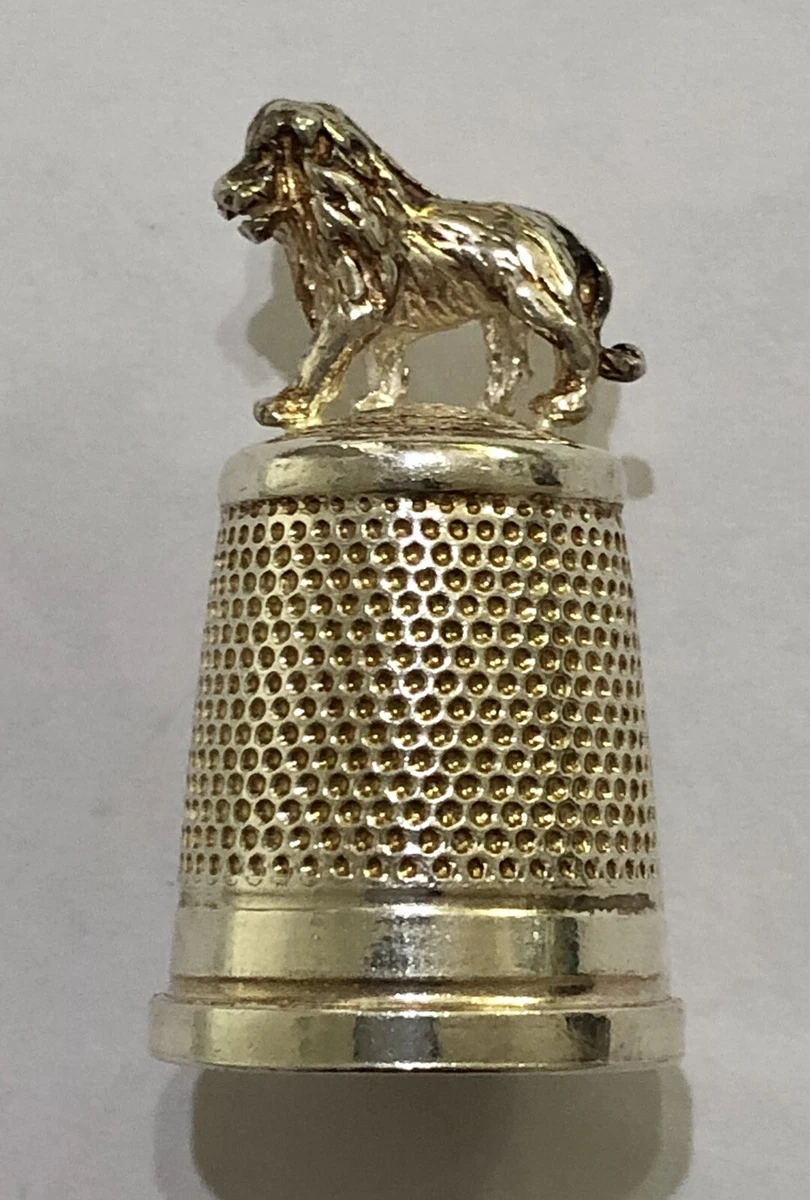 Lion Sterling Silver Post - 1940 Antique Silver for sale | eBay