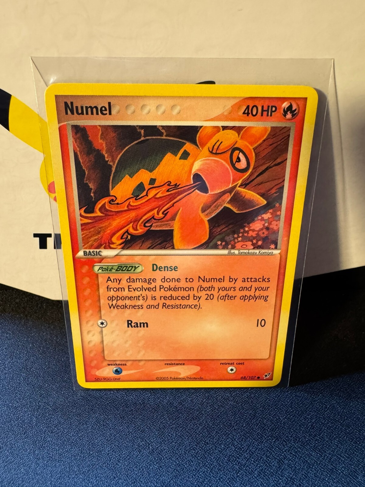 NUMEL 68/107 - NON-HOLO - COMMON - EX Deoxys - 2005 POKEMON TCG CARD - NM
