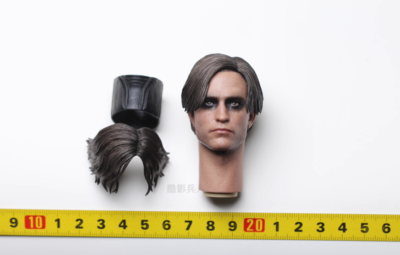 アメコミ the batman hottoys head 1/6 HT Head Sculpt Hair Figure Hot Toys Batman Deluxe Version 1/6