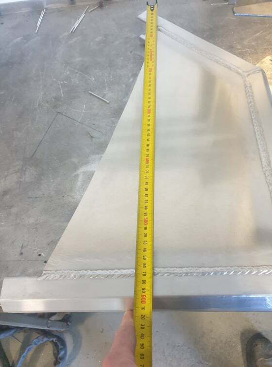 Aluminium Boat Electric Motor Mount Cabin/Windscreen Minn