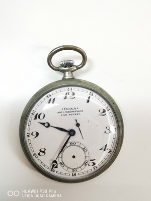 Montre De Poche DOXA Médaille D'Or Milan 1906 - Fabriquée En Suisse - Rarissime - Occasion