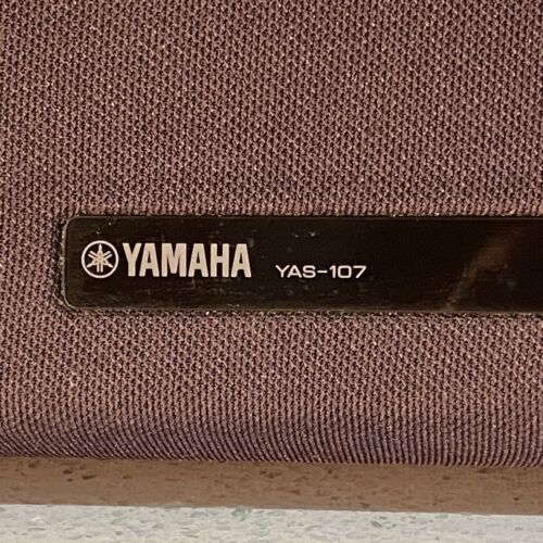 Yamaha YAS-107 Sound Bar with 3D Surround Sound, Bluetooth, Built-In Subwoofer - Picture 4 of 12