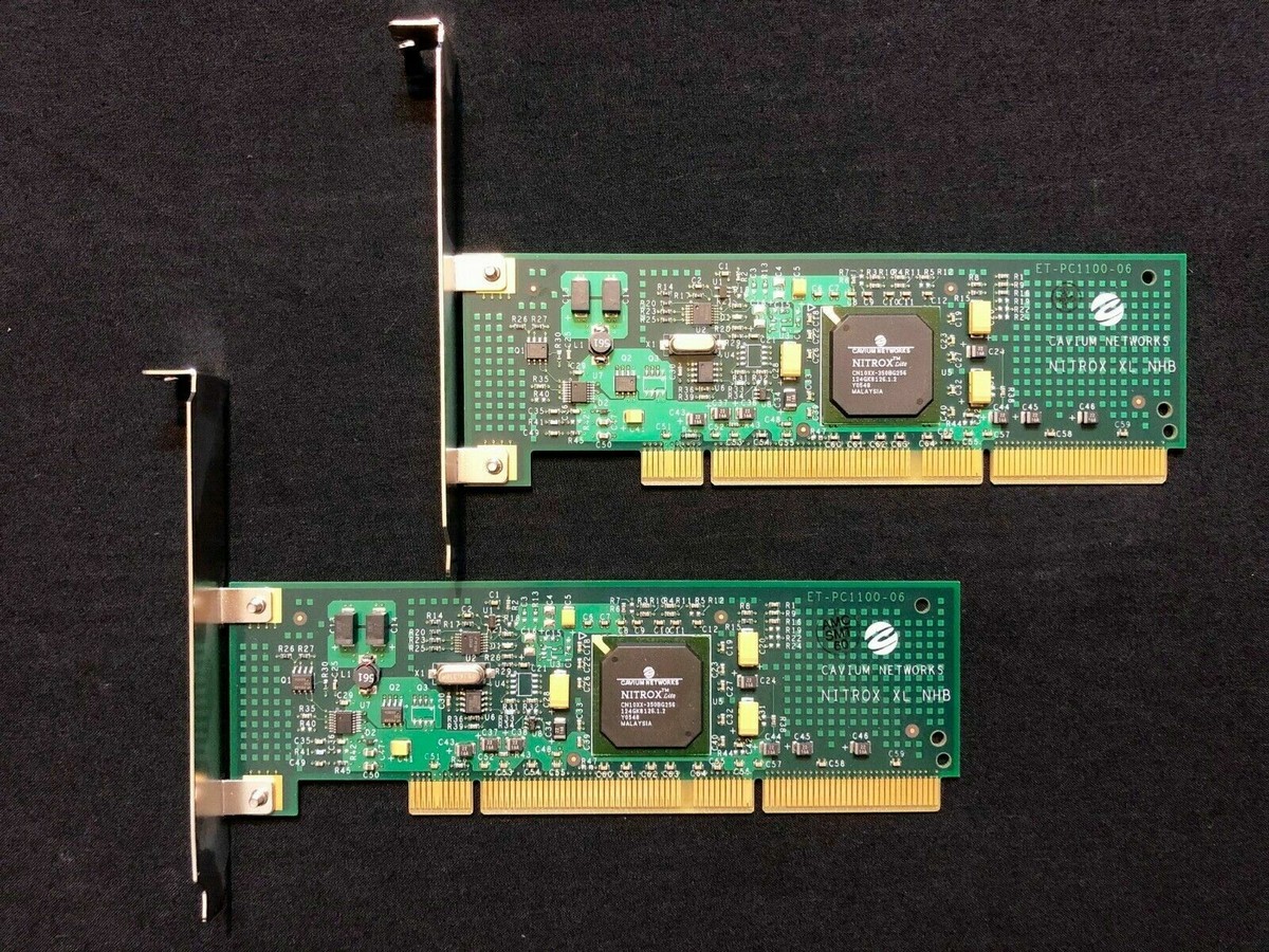 2x Genuine Cavium Nitrox XL NHB Acceleration Board ET-PC1100-06  CN1005-350-NHB-X | eBay UK
