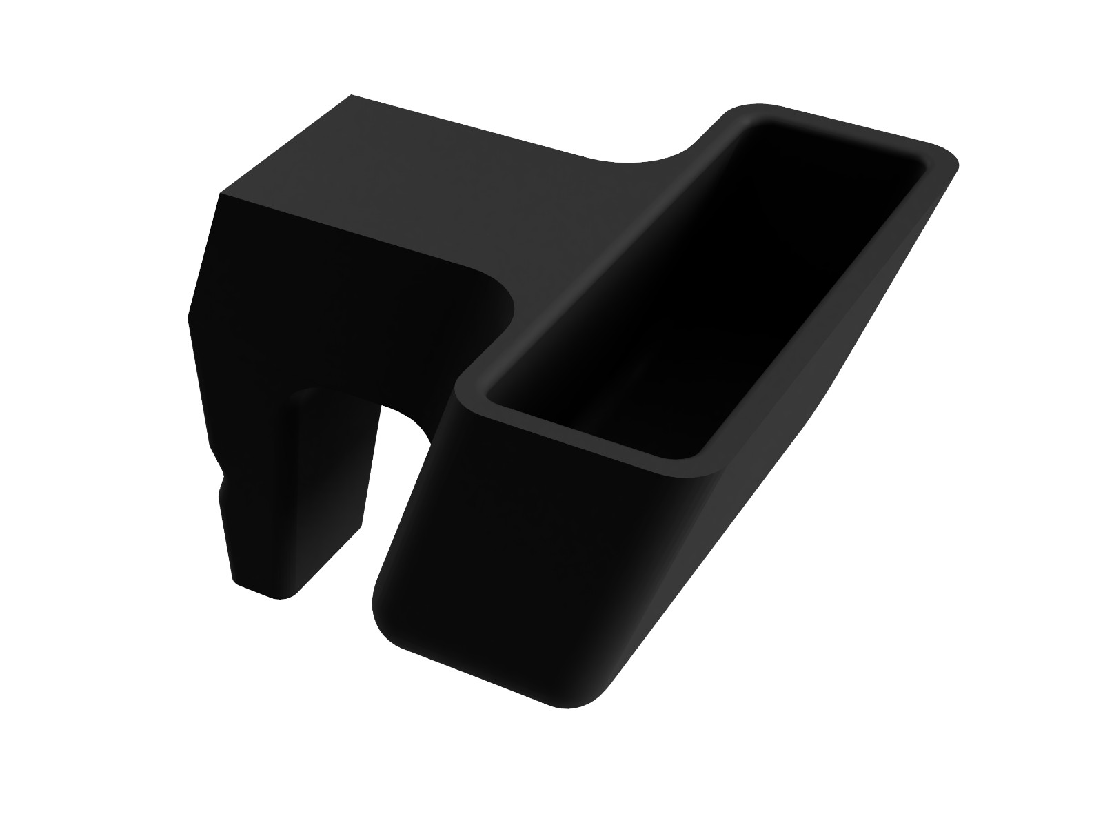 BMW i3 Schlüsselhalter Unterstützung Fahrzeug Schlitz praktisch Gadget nützliches Addon