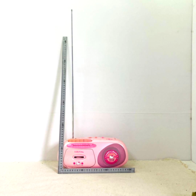 Hello Kitty AM/FM Radio Cassette Recorder Boombox 1976-1997