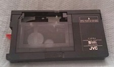 JVC C-P7U PlayPak Motorized VHS-C To VHS Converter Cassette Adapter