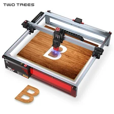 Two Trees TS2 10W CNC Laser Engraving Machine w/ Air Assit USB /APP Connect V4M3