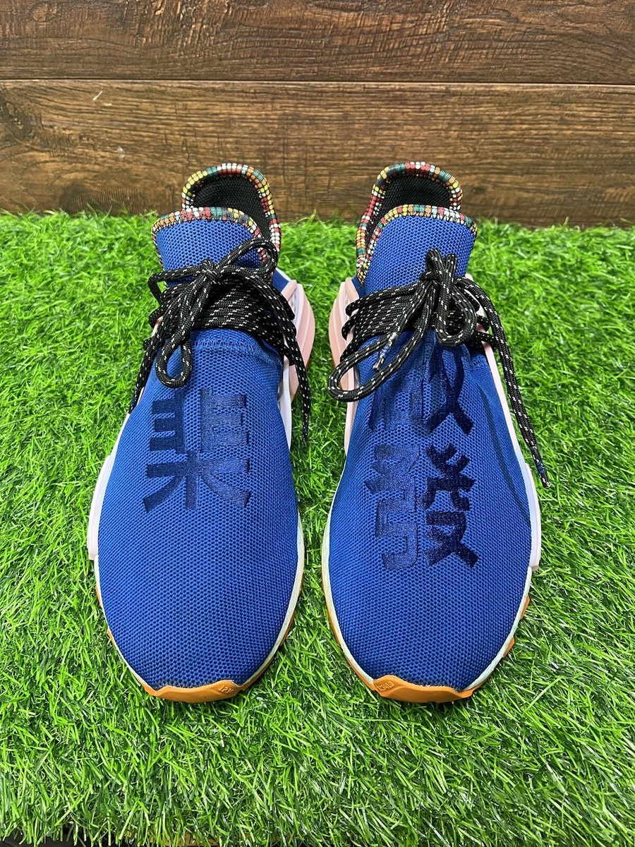 adidas gazelle silver green womens Adidas NMD HU Pharrell Human Race Scarlet  SoleMate Sneakers