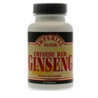 Imperial Elixir (Ginseng Company) Китайский красный женьшень 50 капсул