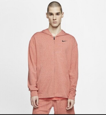 mens nike yoga hoodie