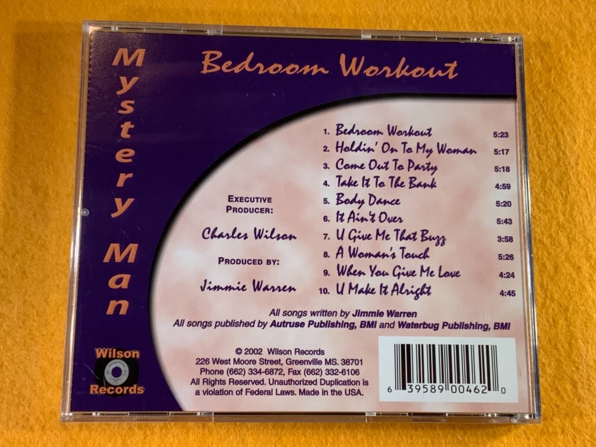 Bedroom workout sale