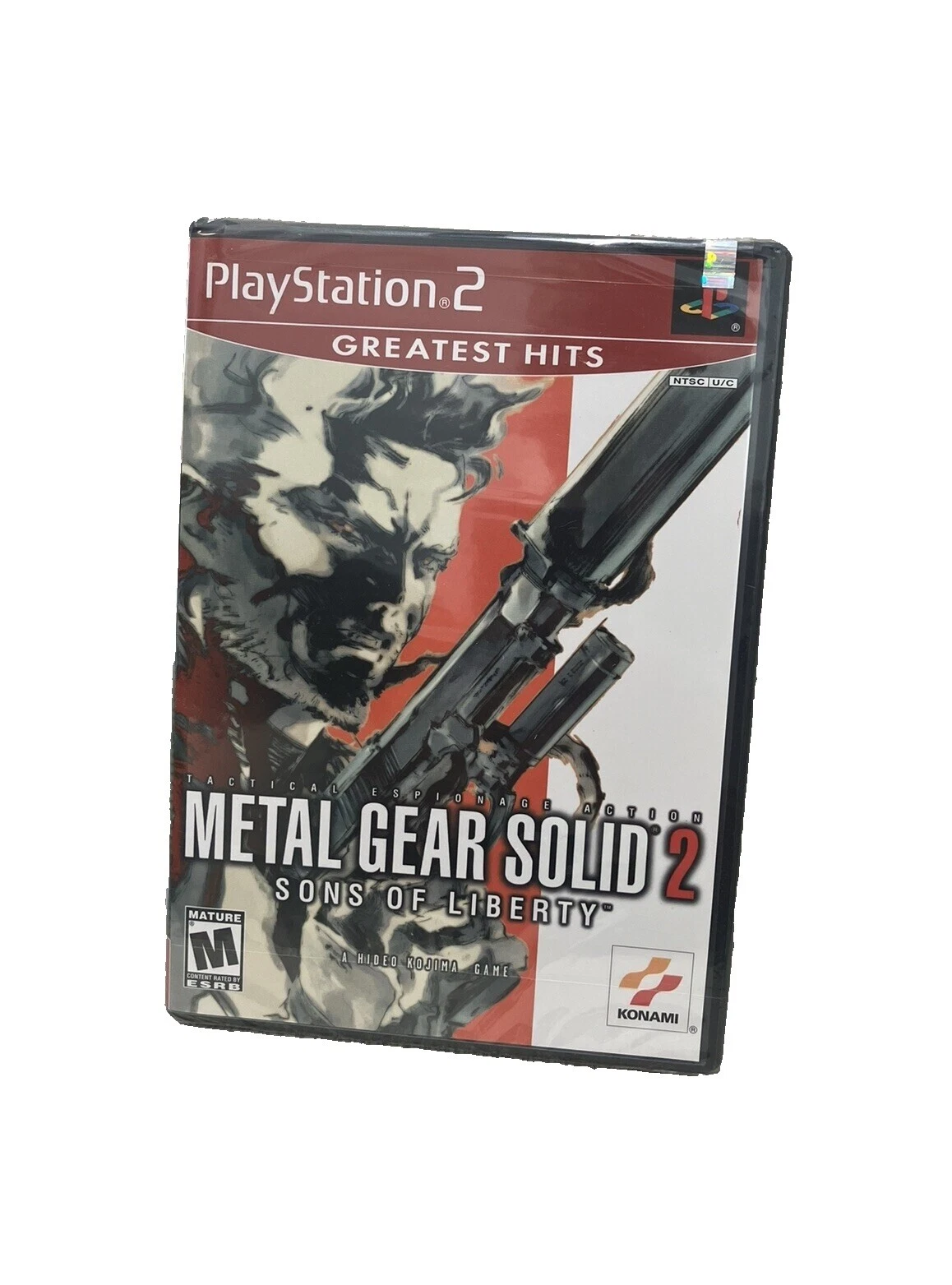 Metal Gear Solid Sony PlayStation 2 Video Games