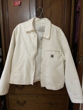 Carhartt Wip Og Detroit Women Bomber Jacket Size M - Unworn