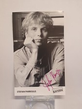 Stefan Parrisius karta z autografem autograf oryginał niezweryfikowany